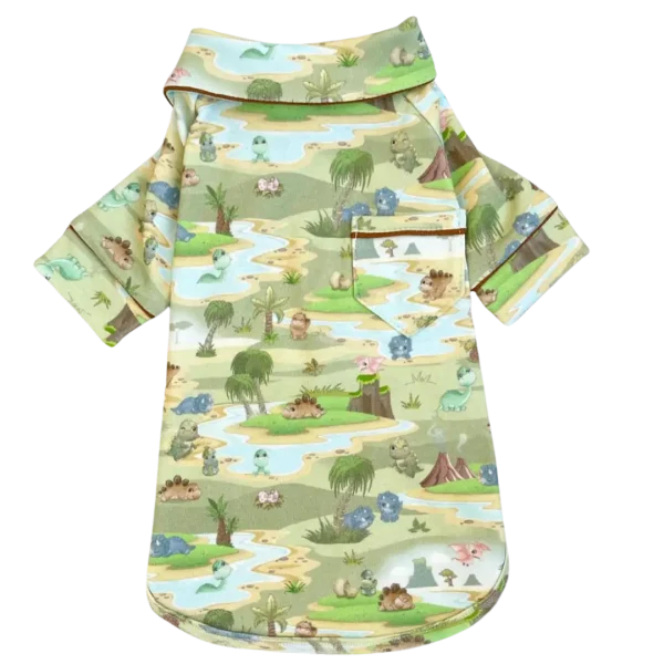 Pijama 2 Patas Dinos