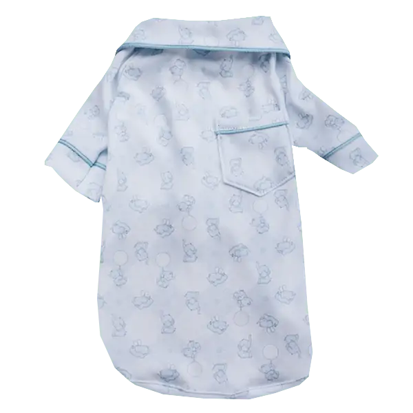 Pijama 2 Patas Elefante Azul