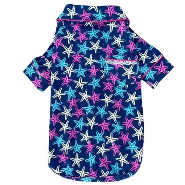 Pijama 2 Patas Estrela Do Mar