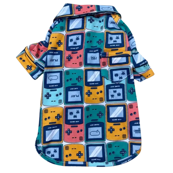 Pijama 2 Patas Gameboy