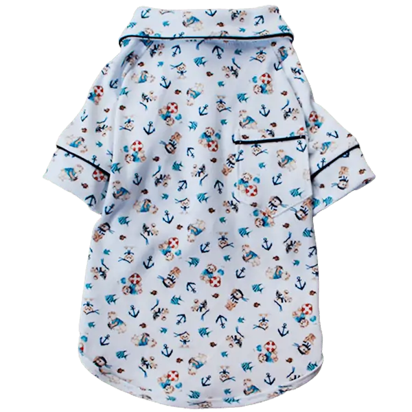 Pijama 2 Patas Marinheiro