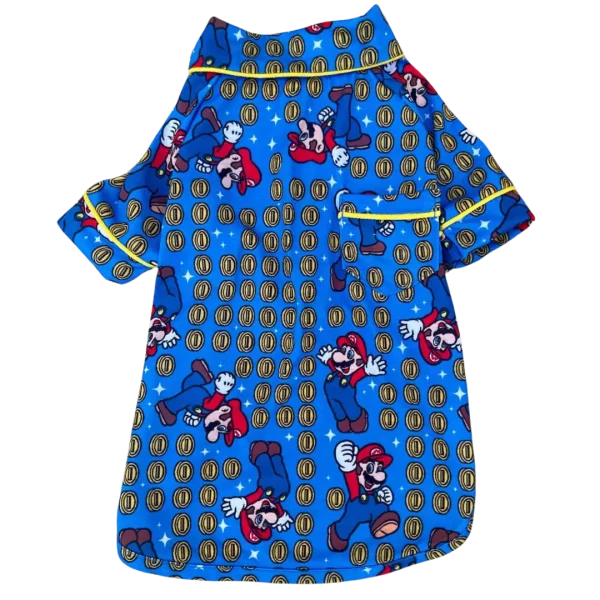 Pijama 2 Patas Mário Moedas