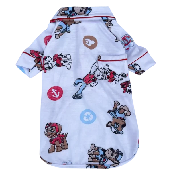 Pijama 2 Patas Patrulha Canina Off
