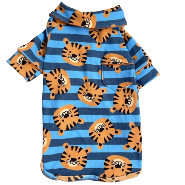 Pijama 2 Patas Tigrinho Listrado