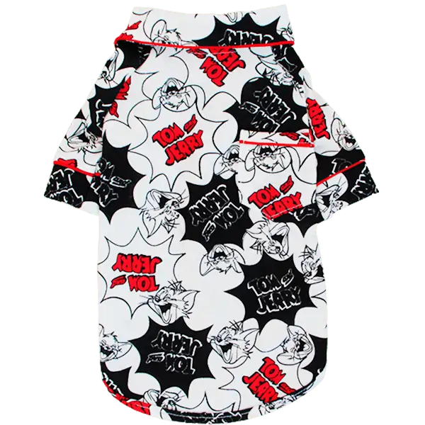 Pijama 2 Patas Gato e Rato