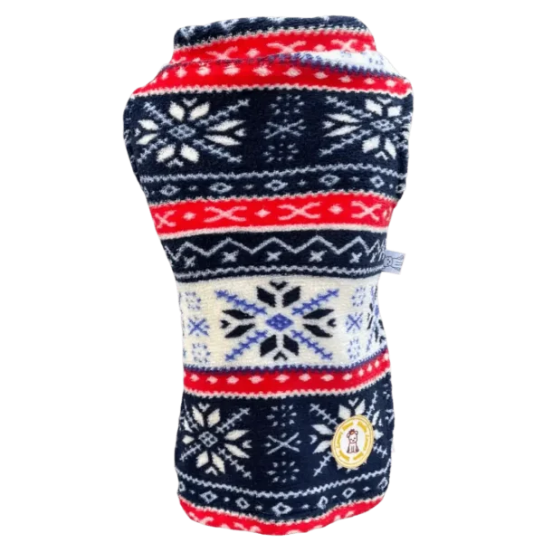 Colete Fleece Estampa Inverno