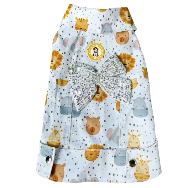 Jaqueta Bichinhos Pintinhas Fem