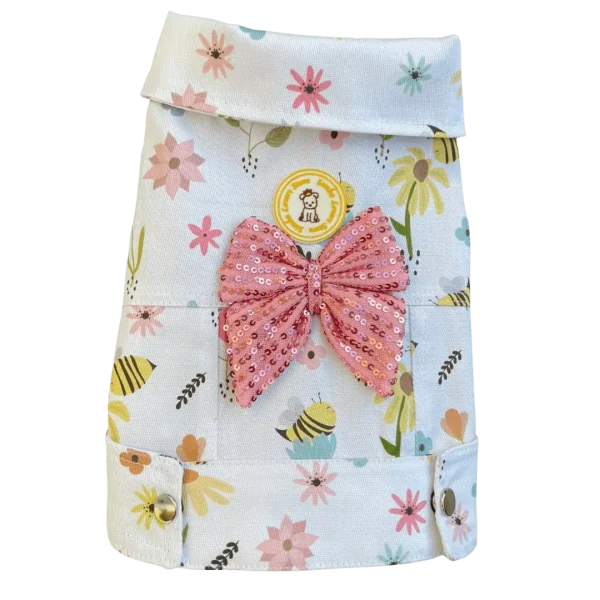 Jaqueta Cropped Abelhinhas