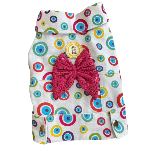 Jaqueta Cropped Olho Grego Color