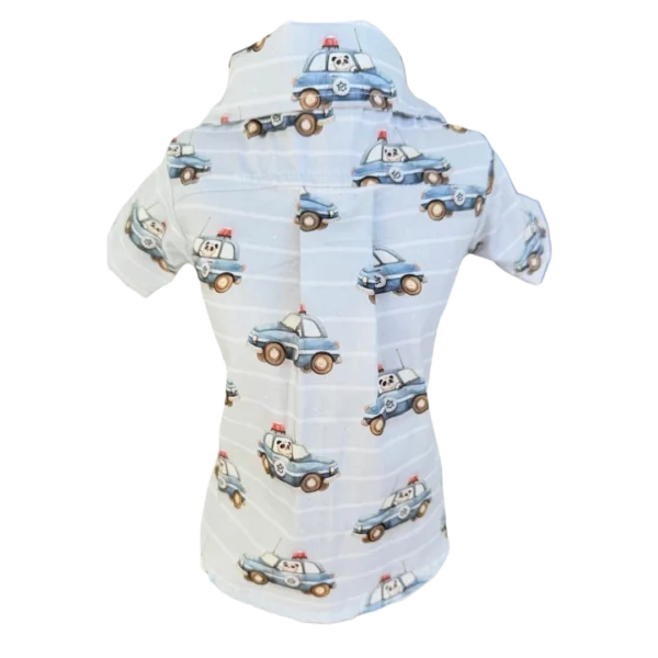 Camisa Panda Polícia