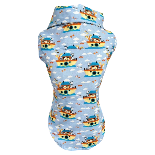 Camisa Regata Arca de Noé Masc