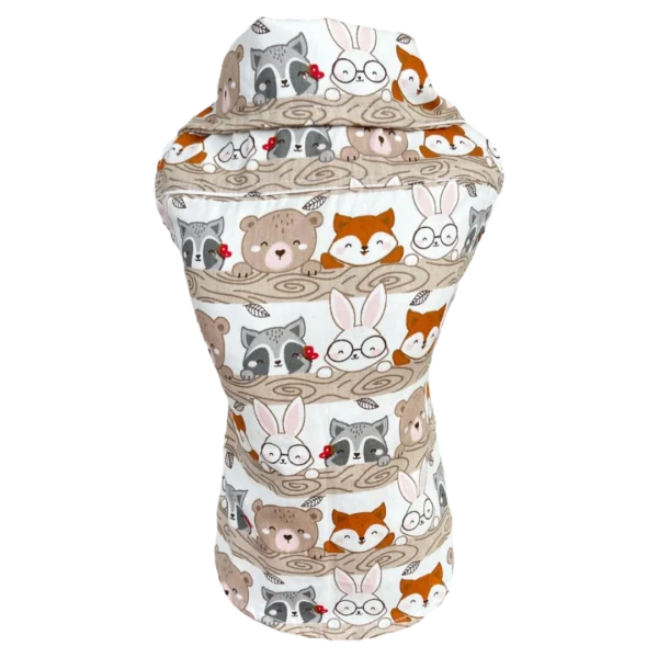 Camisa Regata Bichinhos Árvore Masc