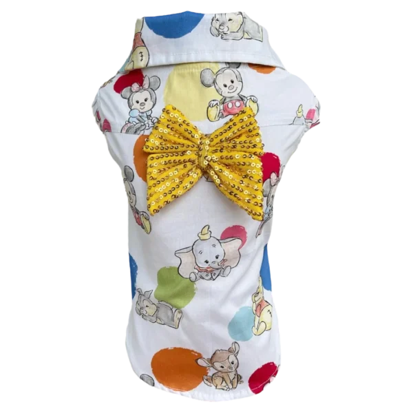 Camisa Regata Disney Baby Fem