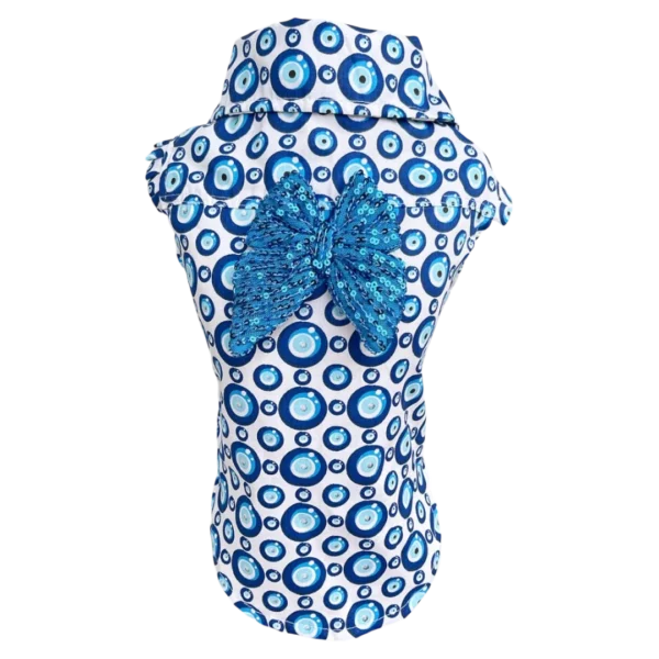 Camisa Regata Olho Grego Branca Fem