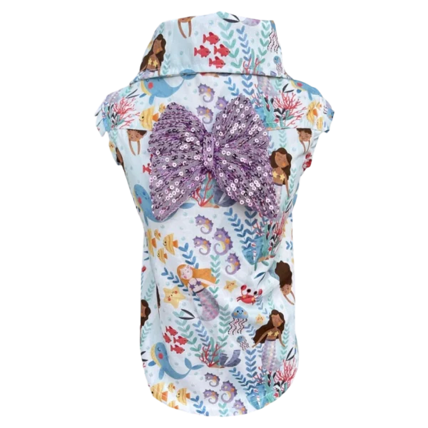 Camisa Regata Sereia Fem