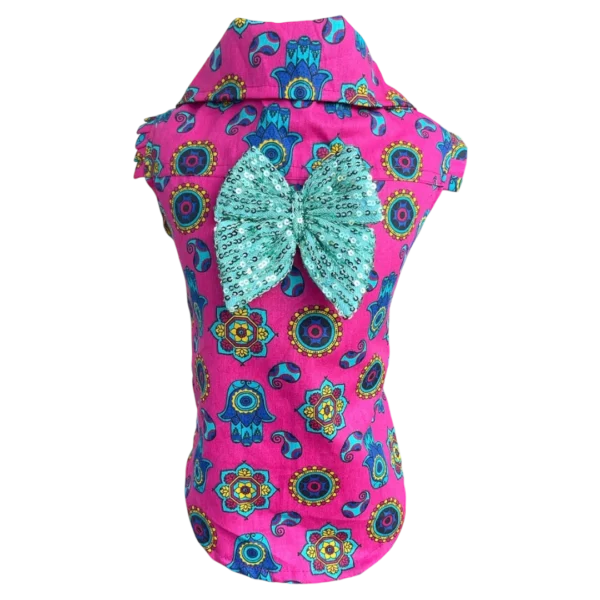 Camisa Regata Talismã Rosa Fem