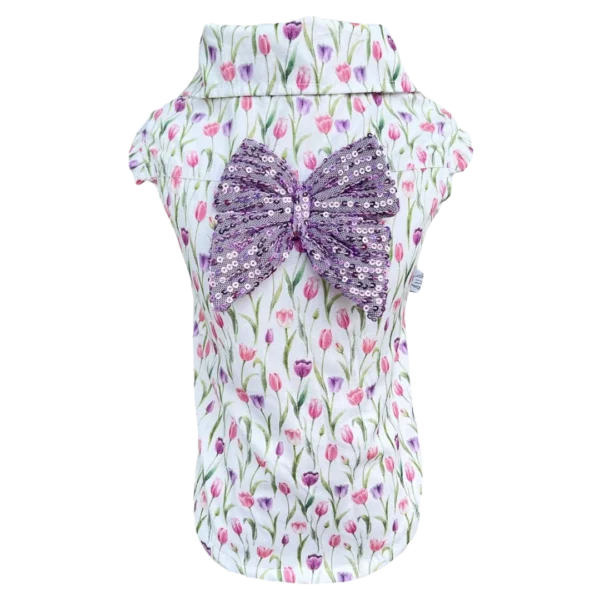 Camisa Regata Tulipas Fem