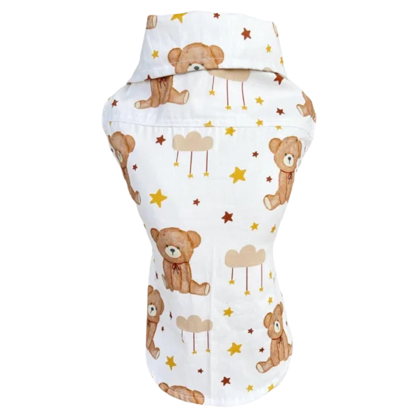 Camisa Regata Ursinho Estrela Masc