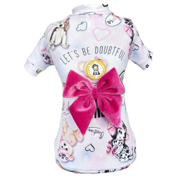 Camiseta Suplex Ursinhos e Dogs