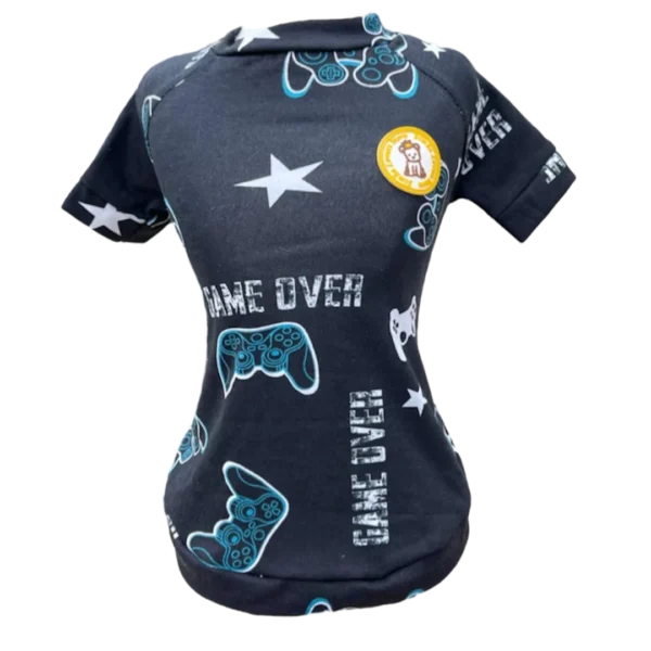 Camiseta Video Games Brilha no Escuro