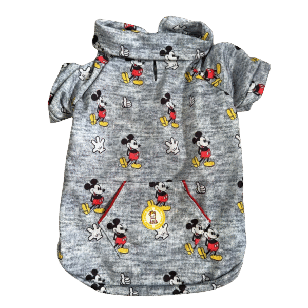 Moletom Mickey Cinza