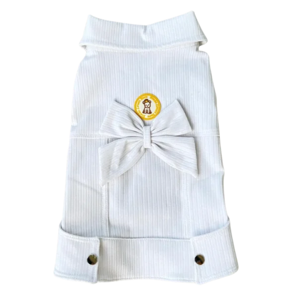 Jaqueta Canelada Off Brilho Fem