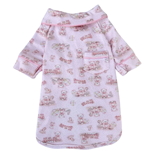 Pijama 2 Patas Ursinho Brinquedos