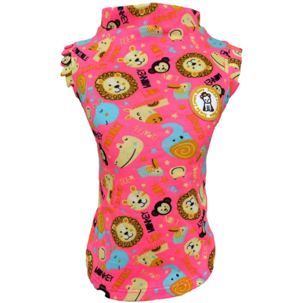 Regata Bichinhos Pink Fem