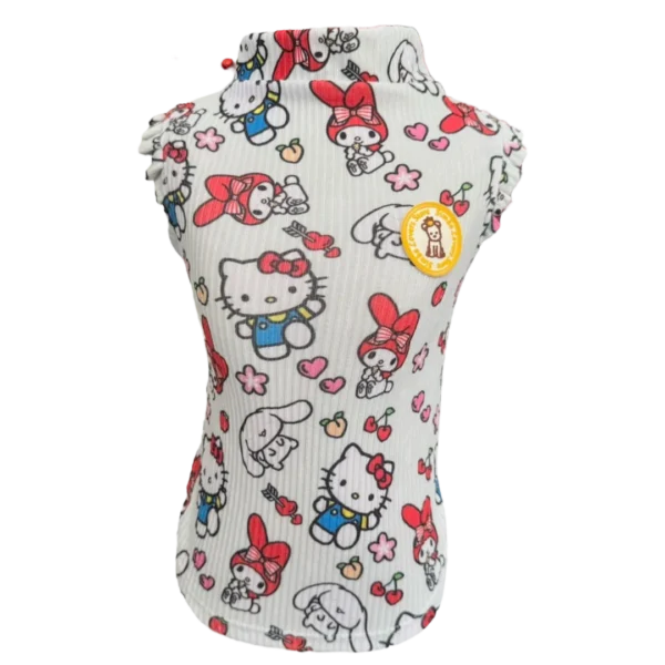 Regata Canelada Hello Kitty e My Melody