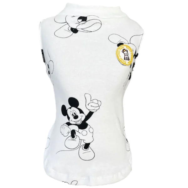 Regata Canelada Ribana Mickey Off Masc