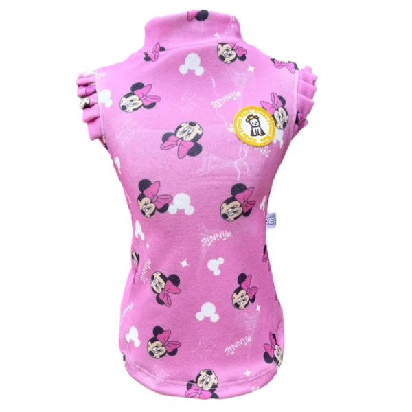 Regata Minnie Rosa Fem