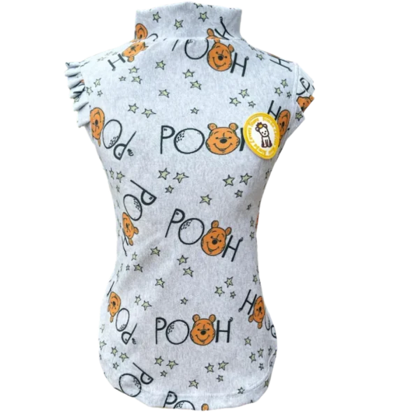 Regata Pooh Cinza Fem