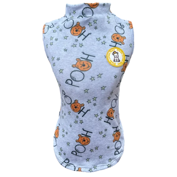 Regata Pooh Cinza Masc