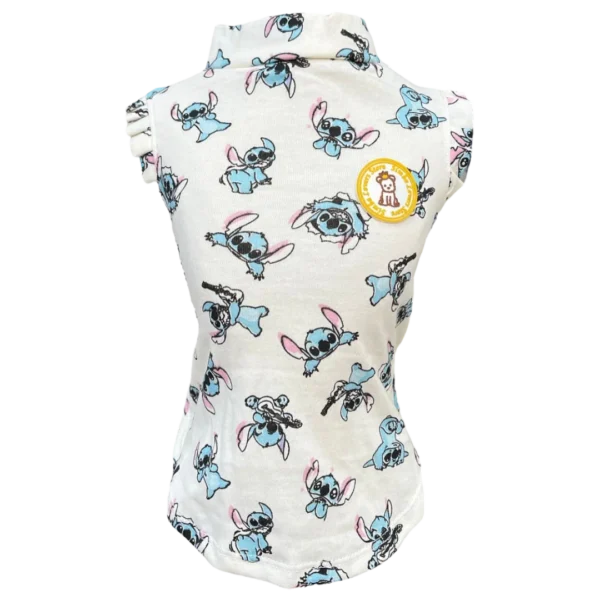 Regata Stitch Violão Fem