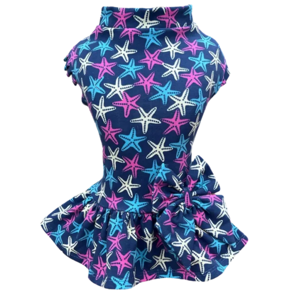 Vestido Estrela Do Mar