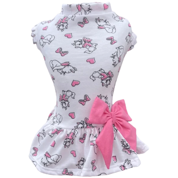 Vestido Marie Rosa Bebê