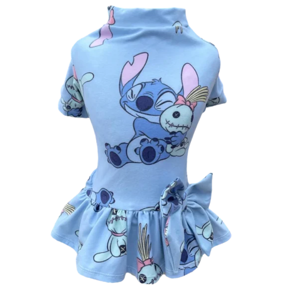 Vestido Stitch Azul