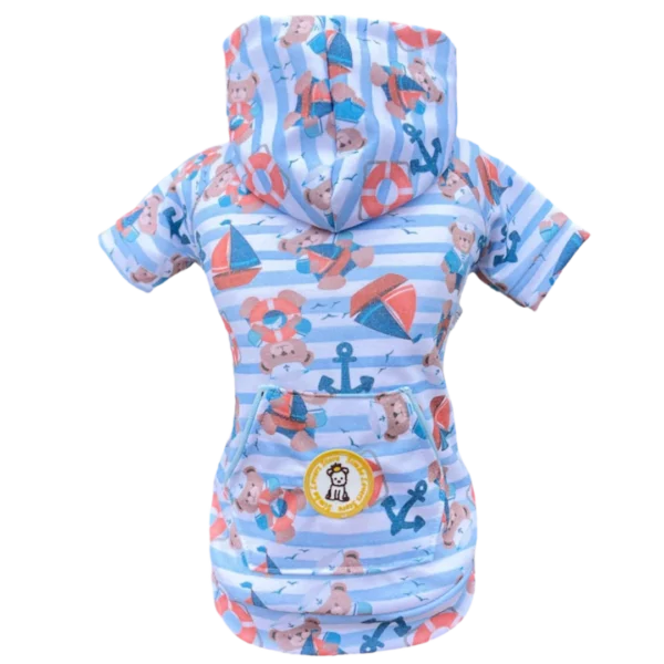 Moletom Ursinho Marinheiro