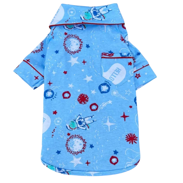 Pijama 2 Patas Dino Astronauta