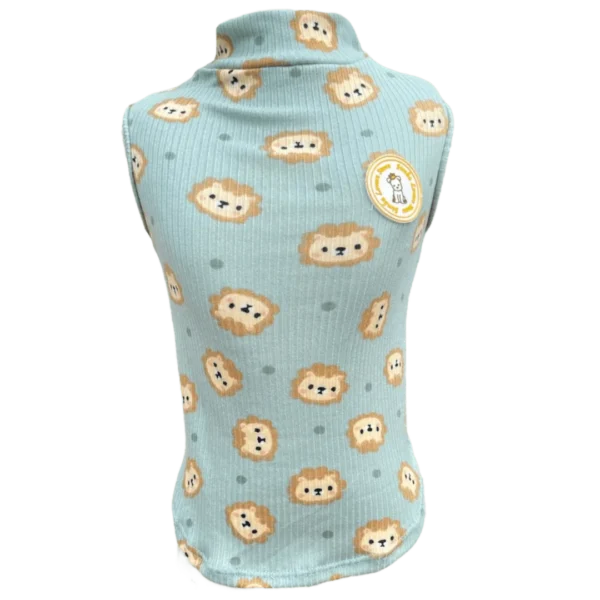 Regata Canelada Leão Verde Masc