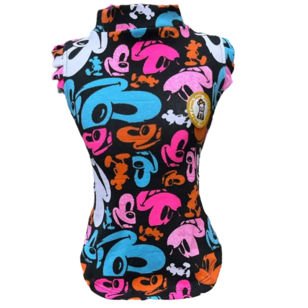 Regata Mickey Neon Fem