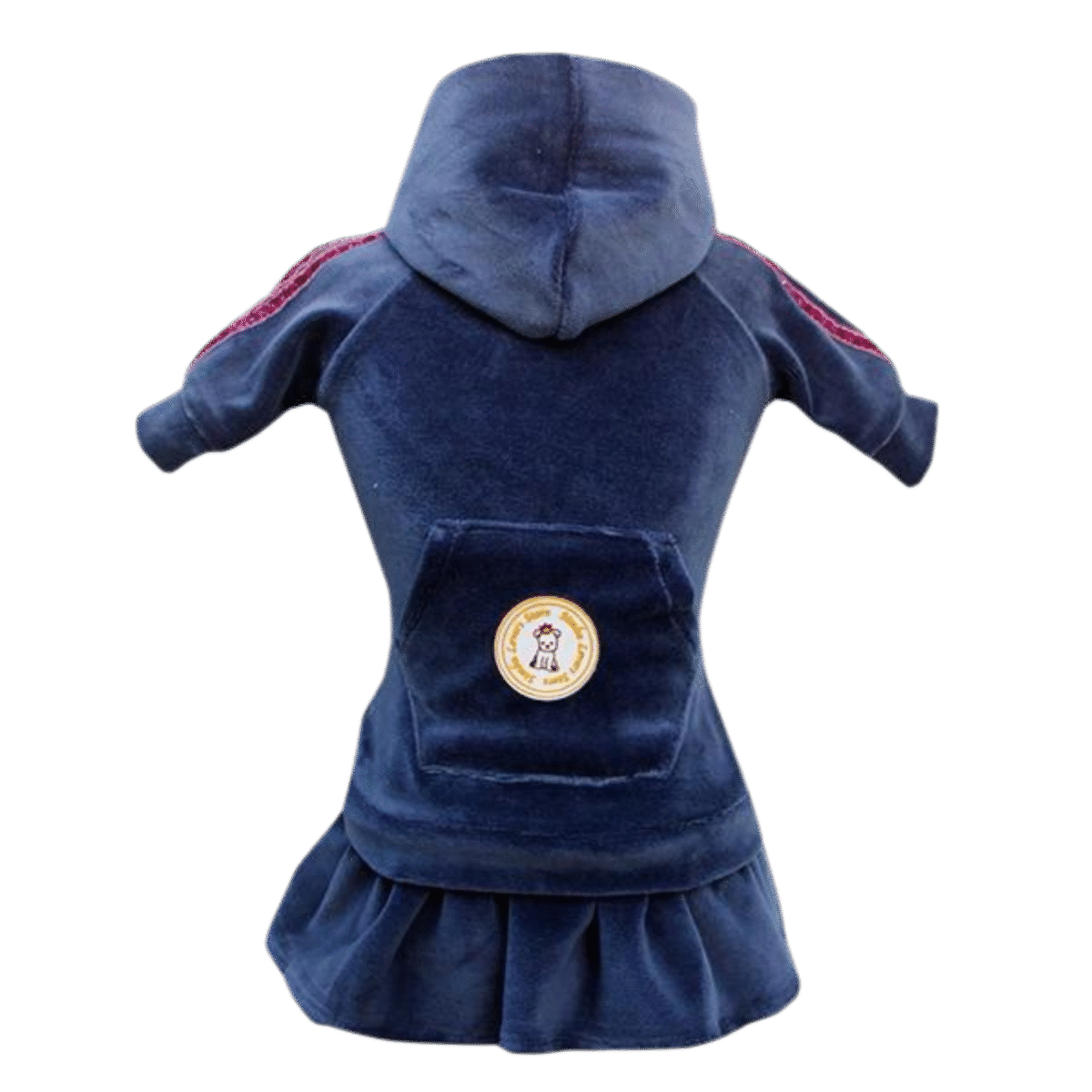 Conjunto Esporte Azul Jeans Fem - Imagem 1