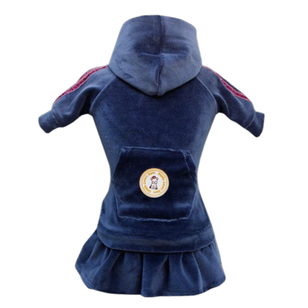 Conjunto Esporte Azul Jeans Fem