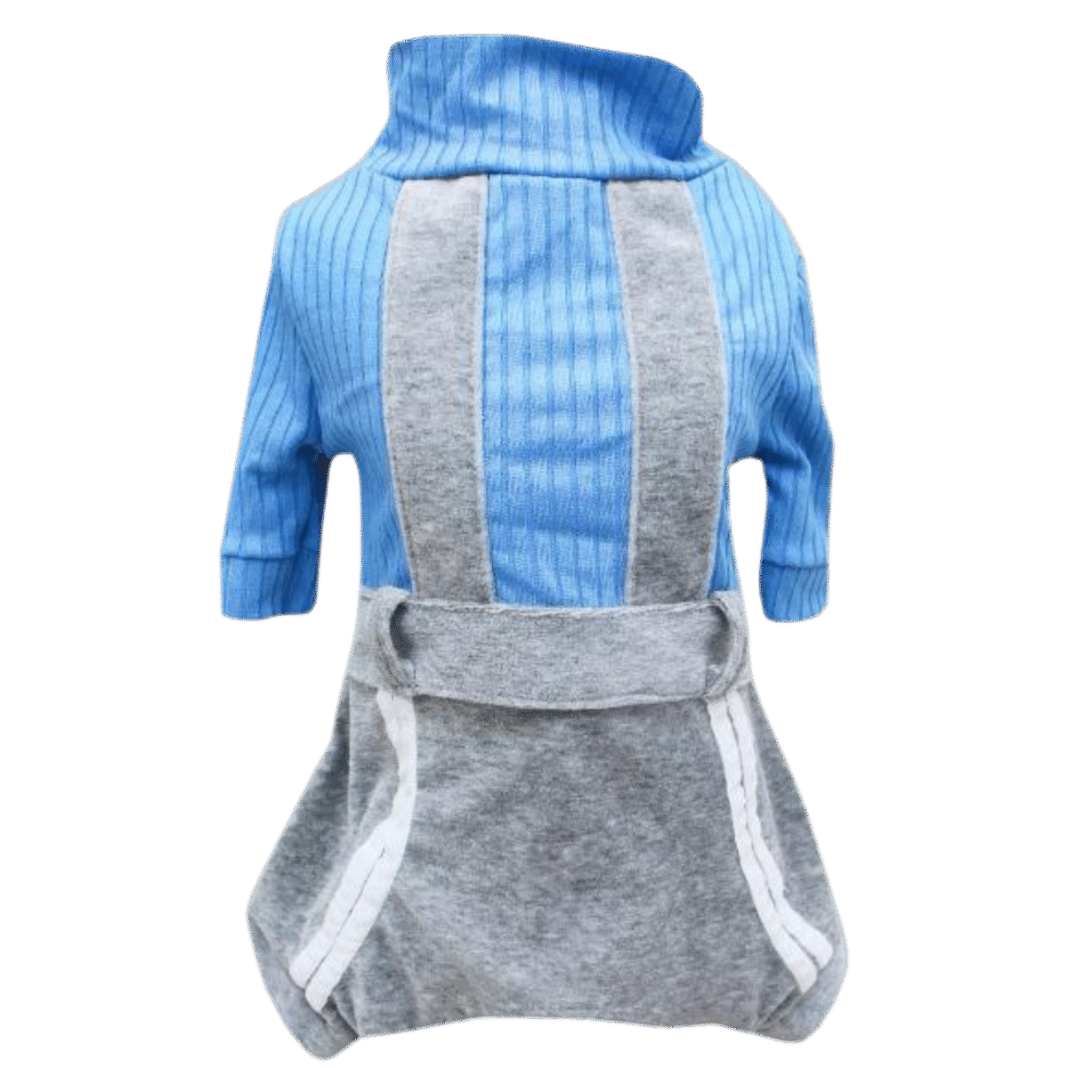 Short c/ Camiseta Azul e Cinza Masc - Imagem 1