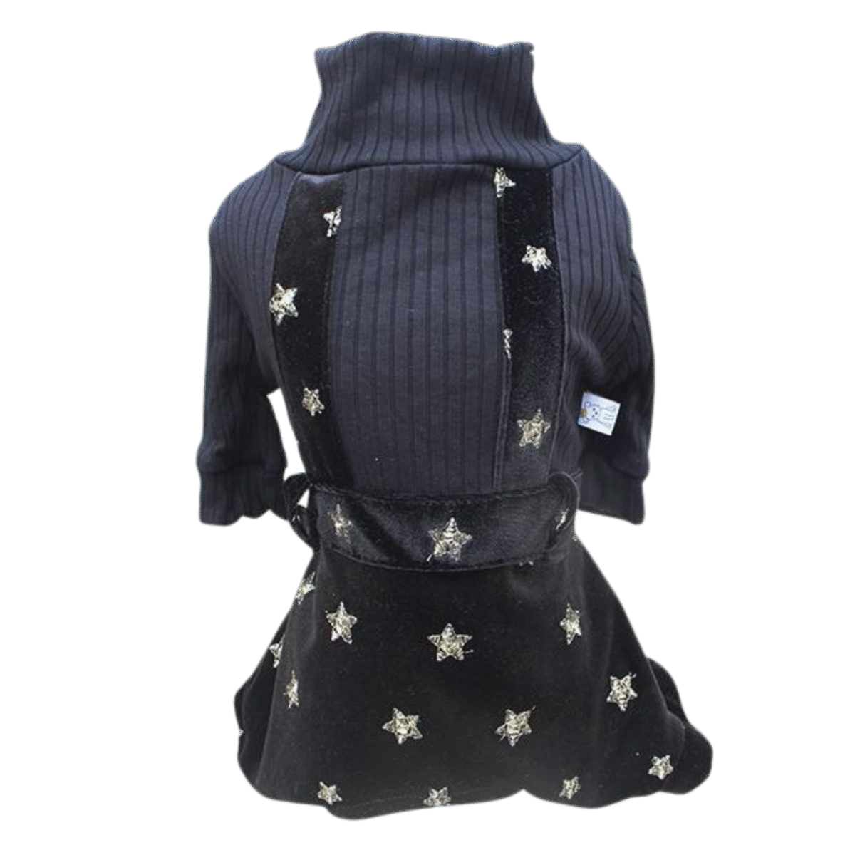 Short c/ Camiseta Preta com Estrelas Masc - Imagem 1
