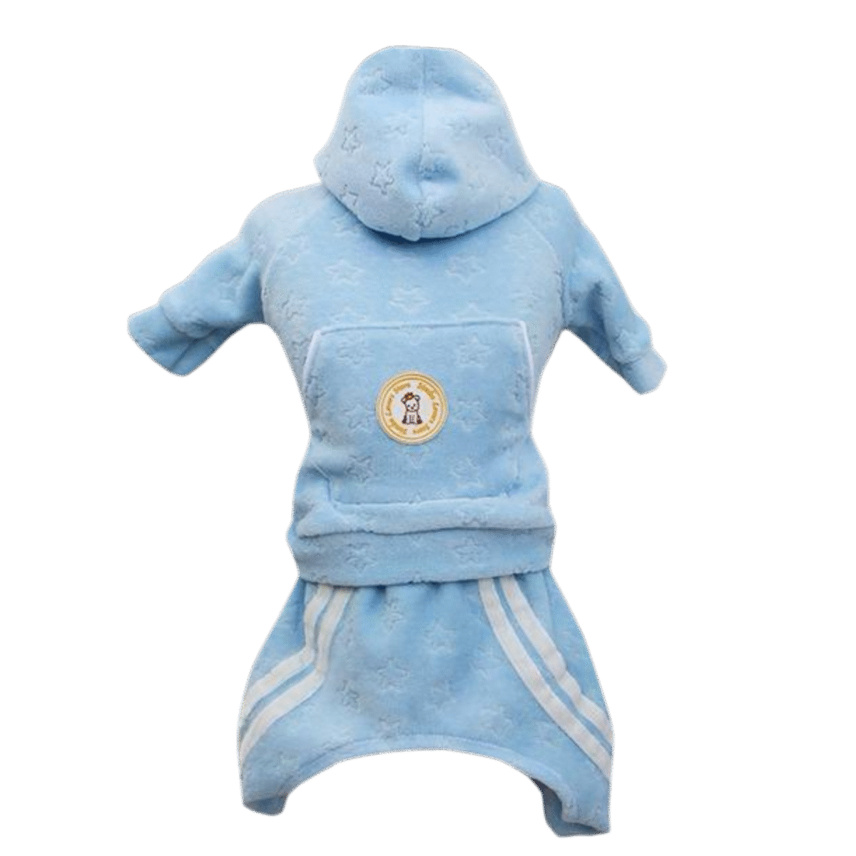 Conjunto Esporte Azul Plush - Imagem 1