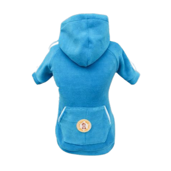 Moletom Plush Azul Claro