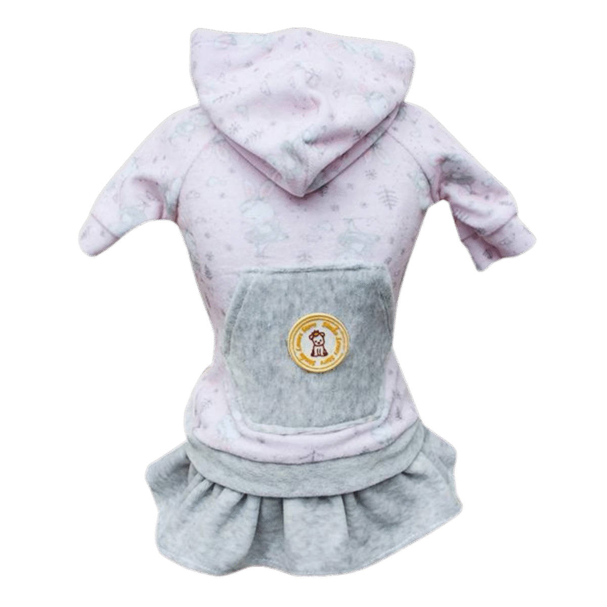 Conjunto Esporte Coelho Rosa - Imagem 1