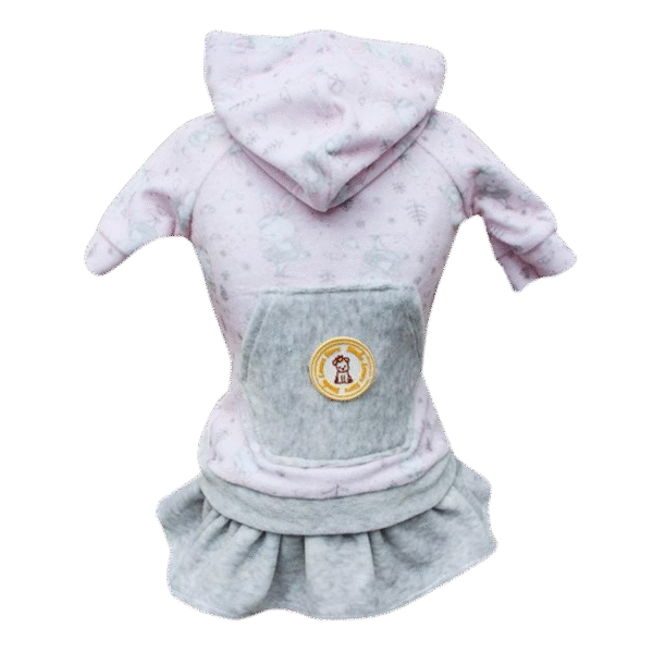 Conjunto Esporte Coelho Rosa