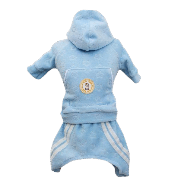 Conjunto Esporte Azul Plush